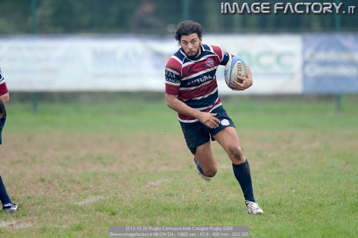 2013-10-20 Rugby Cernusco-Iride Cologno Rugby 0368